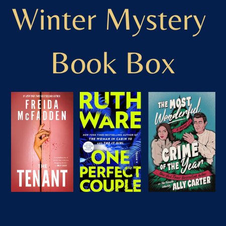 Winter Mystery Book Box (order by Nov. 16, ships Dec. 1)